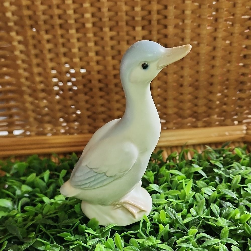 Vintage Otagiri Porcelain Duck Figurine Cottage Core Farmhouse